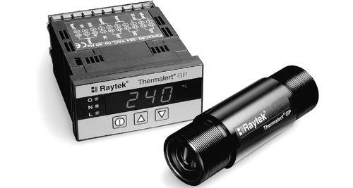 digital pyrometer / fixed / miniature