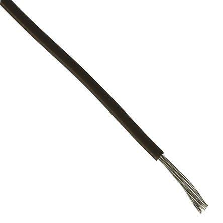 copper hook-up wire / PVC