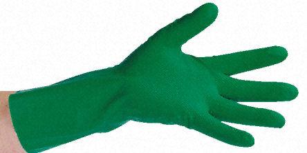 laboratory glove / chemical protection / nitrile