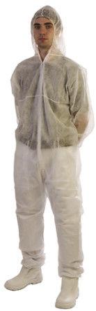 chemical protection coveralls / polypropylene