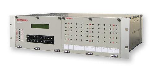 rack-mount gas detection control unit / multi-channel