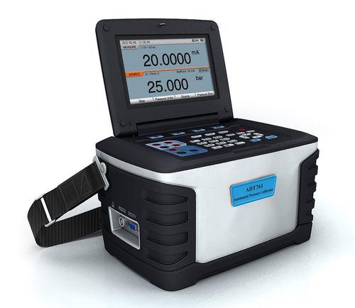 pressure calibrator / portable / fully automatic / high-precision