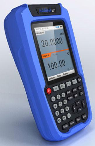 temperature calibrator / multifunction / rugged / hand-held