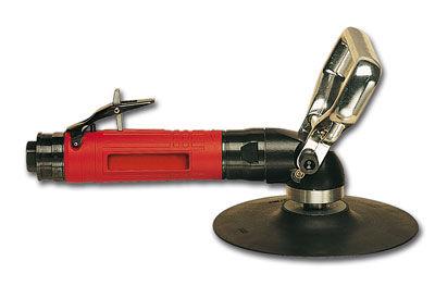 disc sander / angle / pneumatic / low-vibration