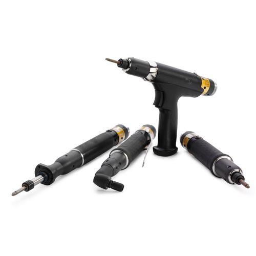 corded electric screwdriver / stationary / low-torque / pistol model