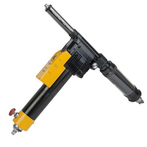 pneumatic drill / angle