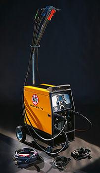 MIG-MAG welder / with wire feeder / AC / mobile