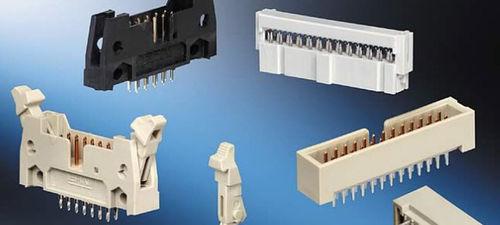board-to-wire connector / rectangular / female