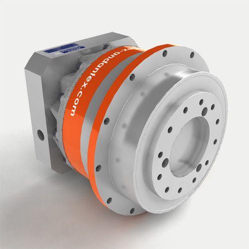 planetary servo-gearbox / spiral bevel / high-quality / for shafts