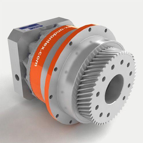 helical-toothed sprocket wheel / linear