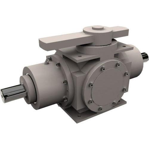 toothed clutch / manual / single position