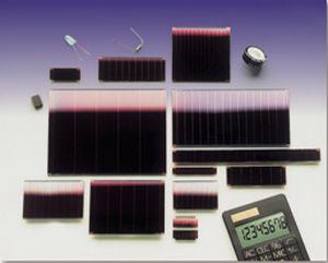 amorphous silicon photovoltaic solar cell / standard