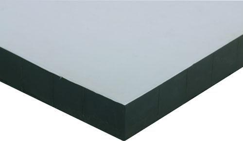 anti-vibration panel / foam / stainless steel / PTFE