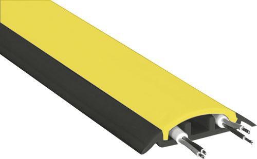 cable trunking / plastic / underfloor / fire-resistant