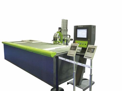 hinge fixing machine