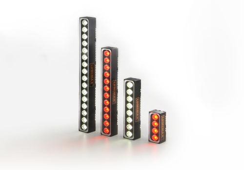 miniature LED light bar / white / infrared