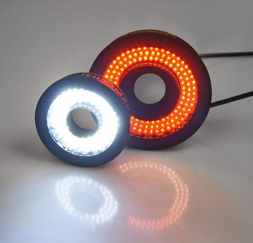 ring lighting / flashing / LED / ultra heavy-duty