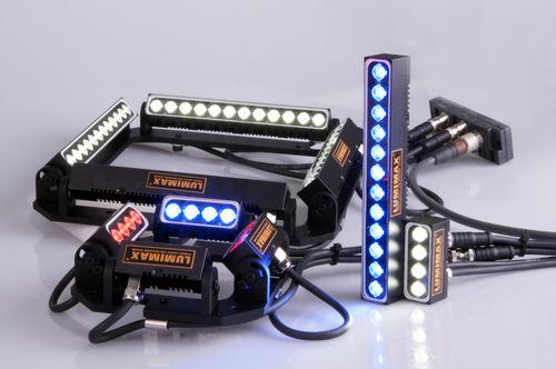 LED illuminator / infrared / white / colored