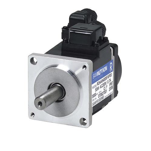 AC servomotor / brushless / 48V / medium-inertia