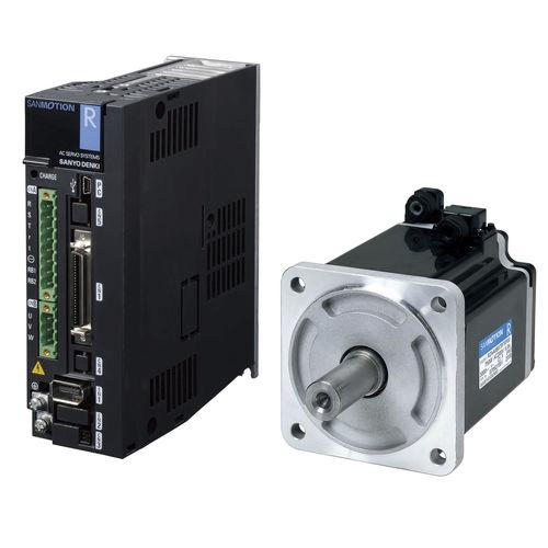 AC servo-drive / digital / 100-200 V / high-performance