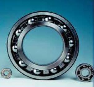 ball bearing / deep groove / chrome steel / precision