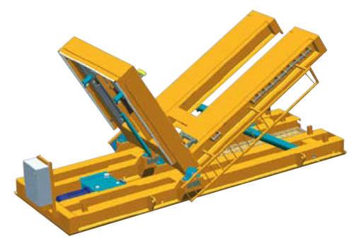 hydraulic load upender