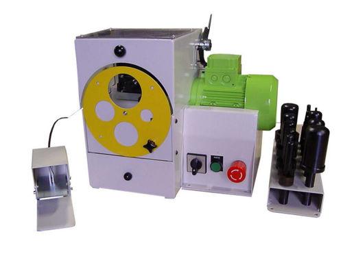 hydraulic hose stripping machine