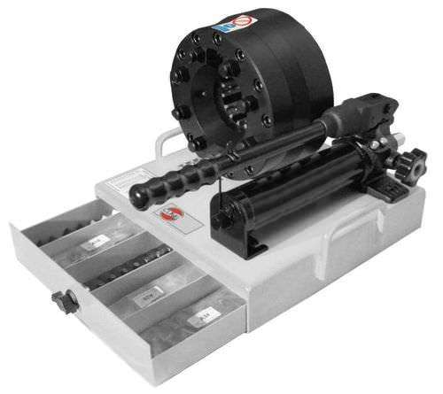 hose crimping machine / manual / lever-operated / portable