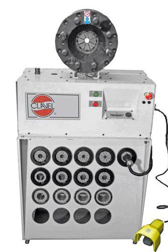 hose crimping machine / automatic