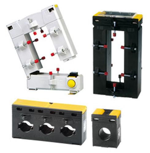 instrument transformer / current / cast resin / DIN rail mount