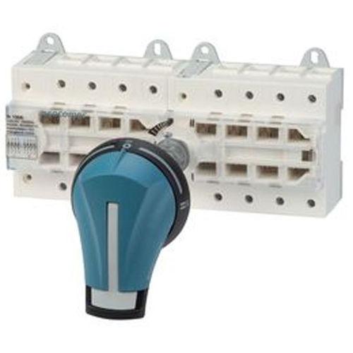 manual changeover switch / DIN rail / general purpose