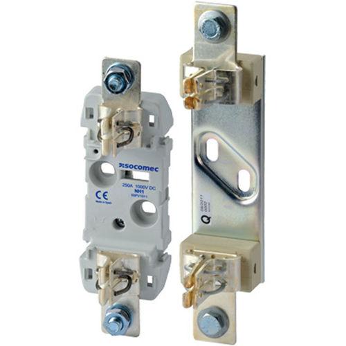 NH fuse base / for photovoltaic applications