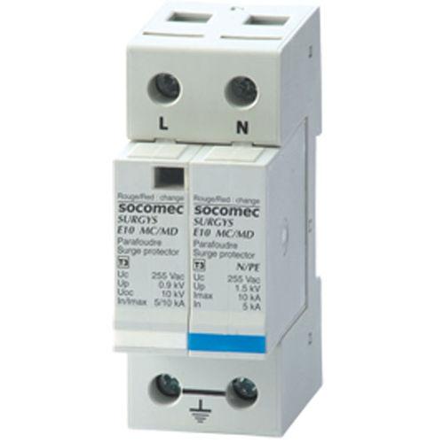 type 2 surge arrester / type 3 / DIN rail / for electrical installations