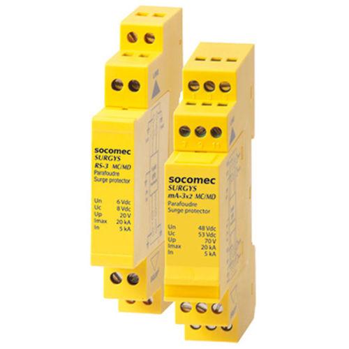 type 3 surge arrester / DIN rail / for telecommunication networks