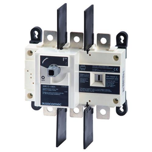 low-voltage disconnect switch / safety / DIN rail