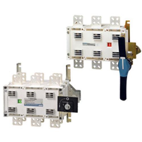 low-voltage disconnect switch / safety / multipolar