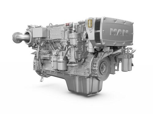 diesel engine / high-speed