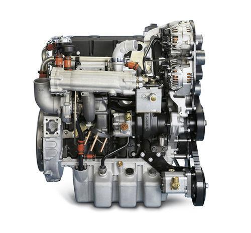 diesel engine / turbocharged / in-line / 4-cylinder