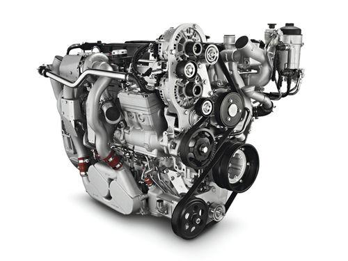 diesel engine / turbocharged / in-line / 6-cylinder