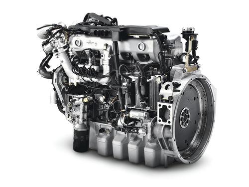 gas-fired engine / in-line / turbocharged / 6-cylinder