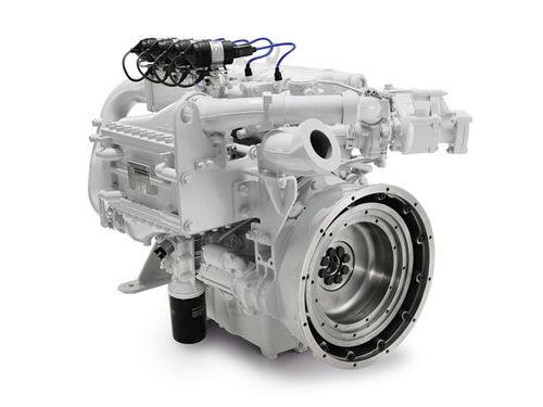 gas-fired engine / in-line / 4-cylinder / power generation