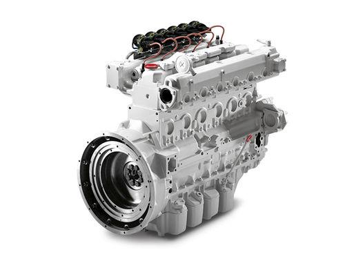 gas-fired engine / in-line / 6-cylinder / power generation