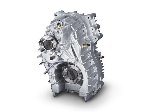 parallel shaft gear reducer / tandem / for trucks / heavy-duty