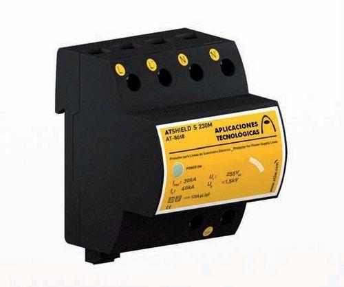 type 1 surge arrester / DIN rail / compact / for transient current protection