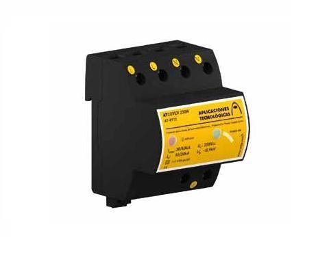 type 3 surge arrester / DIN rail / for power supplies / single-phase