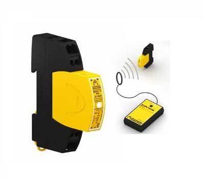 type 3 surge arrester / DIN rail / DC