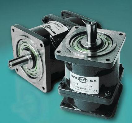 planetary gearhead / orthogonal / hollow-shaft / heavy-duty