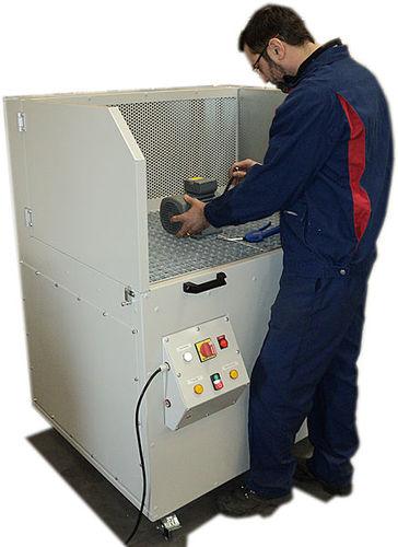 dust removal downdraft table / polishing / for grinding processes / ATEX
