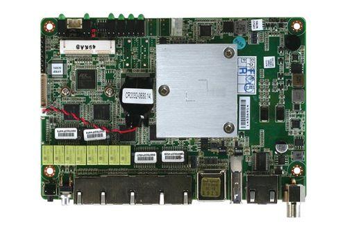 Intel® Atom E3815 motherboard / Intel® / DDR3 SDRAM / network