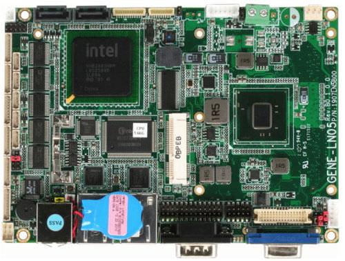 Intel® Atom N450 single-board computer / 3.5